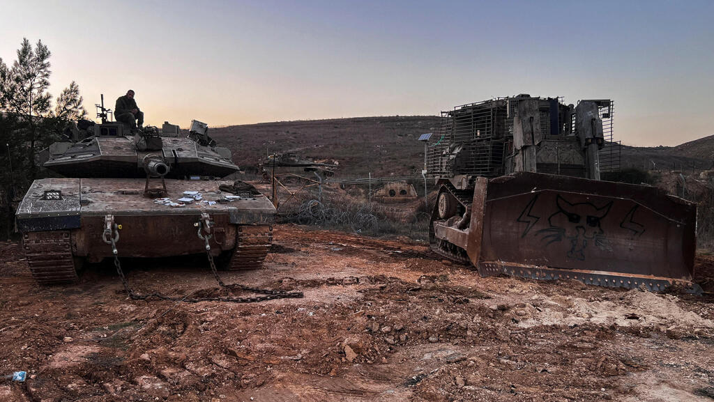 עובד בחברה קבלנית של משרד הביטחון נהרג בדרום לבנון מפגיעת רחפן נפץ