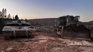 גבול לבנון כוחות צה"ל 