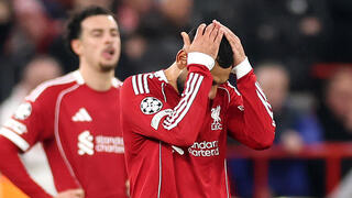 סלאח ושחקני ליברפול שבורים אחרי ההפסד המשפיל