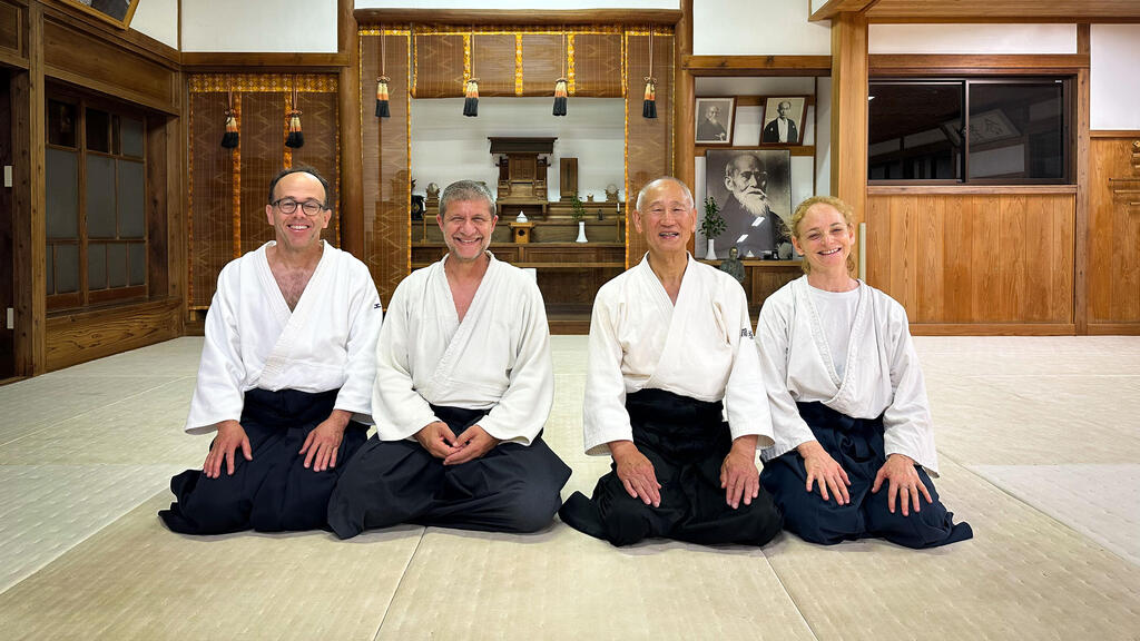 שיעור ערב עם המורה הבכיר אינגקי סנסיי