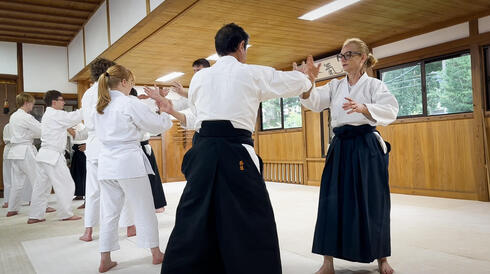 תרגילי הקשחה בשיעור בוקר