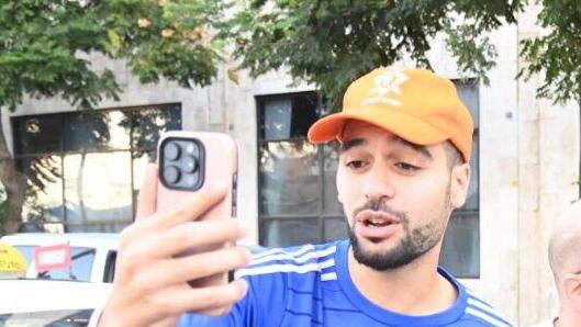 דיון ביהמ"ש השלום בת"א לעניין תקיפתם של גיא פלג - נווה רוזוליו  ע"י מרדכי דוד