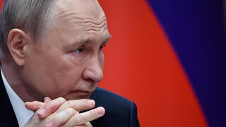 נשיא רוסיה פוטין ב קירגיזסטן