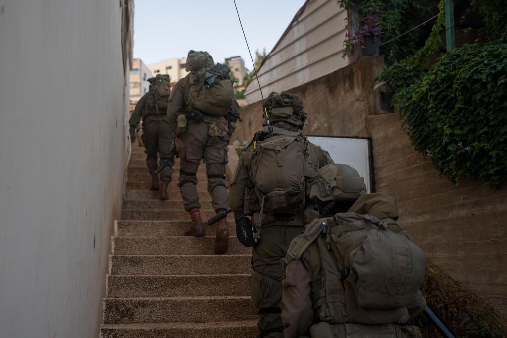 IDF forces operating in the northern West Bank (Photo: IDF) תיעוד מפעילות כוחות צה"ל ממבצע "חמש אבנים" לסיכול טרור בצפון השומרון