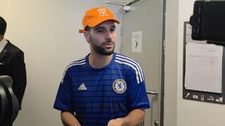 מרדכי דוד התוקף של כתב חדשות 12 גיא פלג בפתח ביהמ"ש השלום בת"א