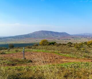 הר הגעש אביטל ברמת הגולן