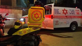 הזירה שבה הנער יאיר הדס קפץ אל מותו