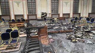 החשוד בהצתה נעצר