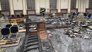 החשוד בהצתה נעצר