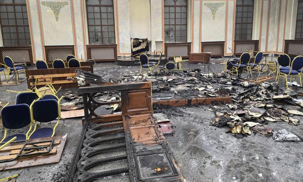 החשוד בהצתה נעצר