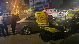 זירת דקירת נער בן 16 באשדוד