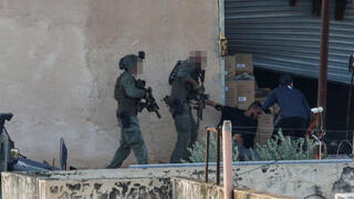 ג'נין פשיטה חיילים צה"ל מעצר מבוקשים