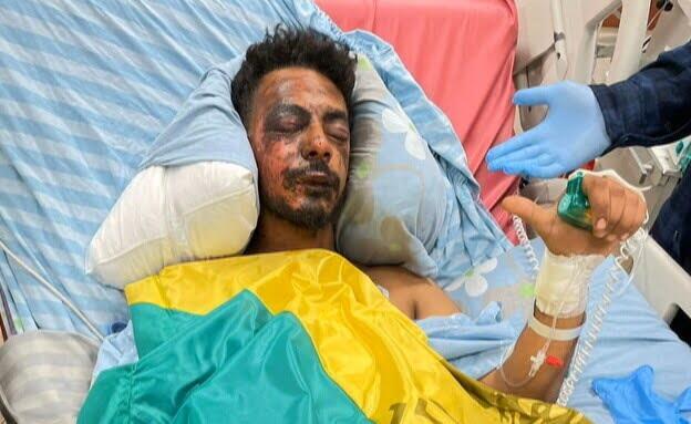 Sagiv Shraabi, soldier from the Golani Brigade's 51st Battalion