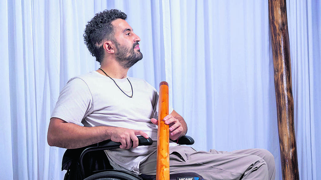 "לאבד בדקה אחת את כל מי שהיית"