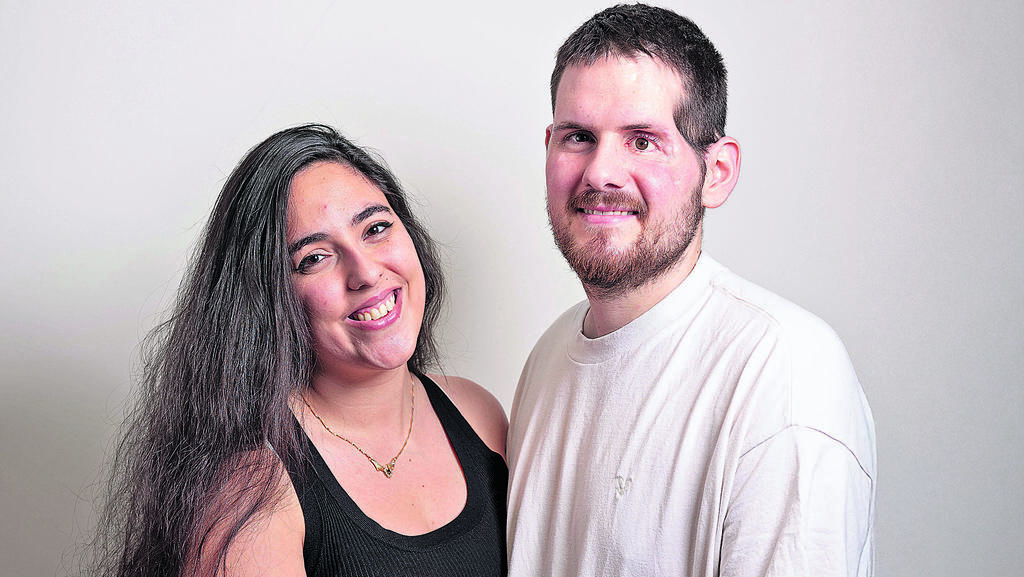 "הייתי לידו כשפקח עיניים"