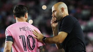 חאבייר מסצ'ראנו ולאו מסי