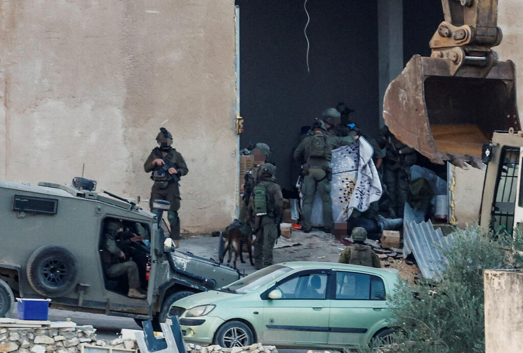 ג'נין פשיטה חיילים צה"ל מעצר מבוקשים