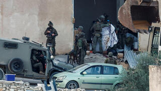 ג'נין פשיטה חיילים צה"ל מעצר מבוקשים