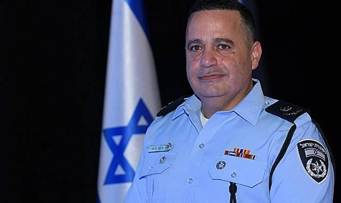 Lahav 433 chief Deputy Commissioner Meni Binyamin (Photo: Israel Police) ניצב מני בנימין, ראש להב 433