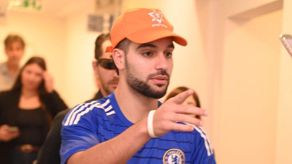 Мордехай Давид (Фото: Яир Саги, архив) דיון ביהמ"ש השלום בת"א לעניין תקיפתו של גיא פלג ע"י מרדכי דוד