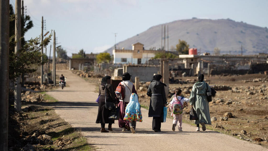 יאיר קראוס, בביקור בסוריה
