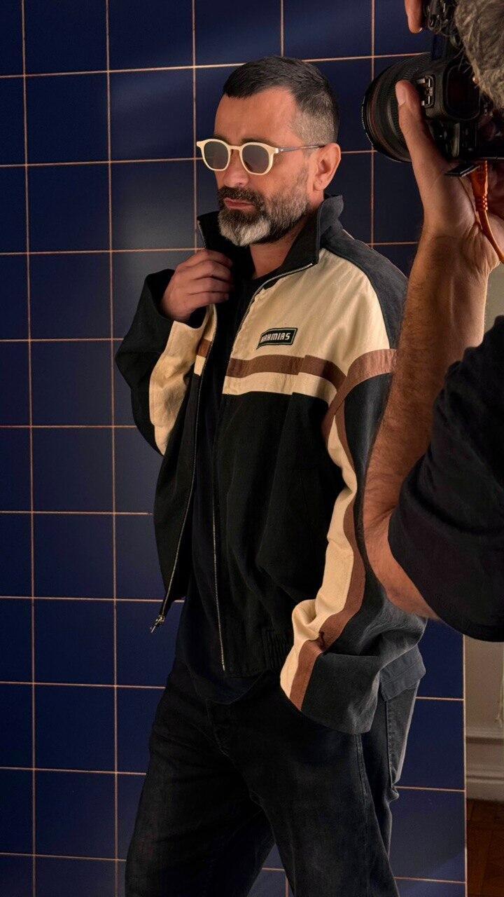 "בינתיים מדברים לבטן, כי הבנתי שהקול של האבא נותן המון ביטחון לעובר בפנים" (צילום: ספיר סבג) יהודה לוי