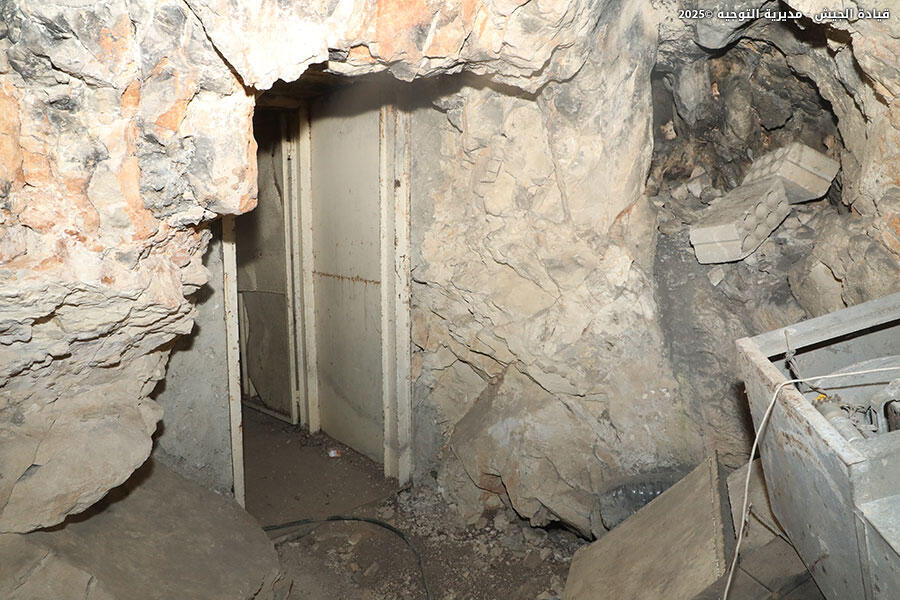 צבא לבנון הזמין עיתונים לסיור במנהרה של חיזבאללה