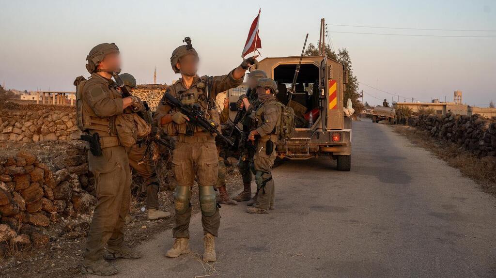 פעילות כוחות חטיבת "חוד החנית" בסוריה