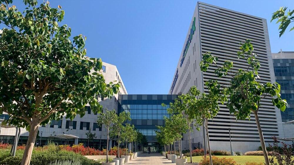 Больница "Ассута" в Ашдоде (Фото: Opachevsky Irina, shutterstock) Больница "Ассута" в Ашдоде