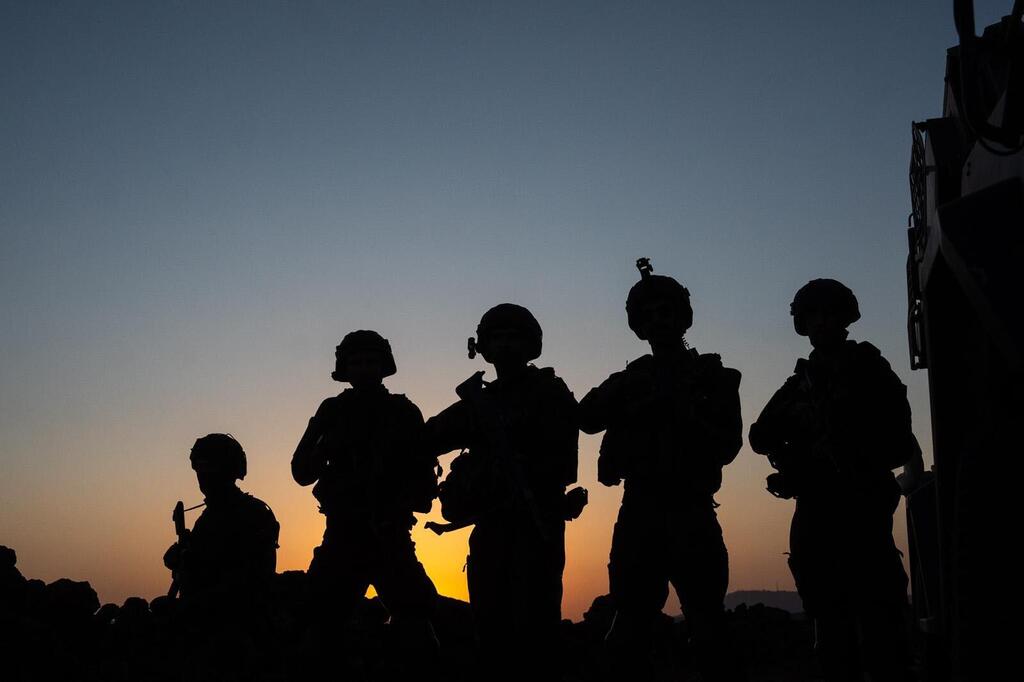 פעילות כוחות חטיבת ׳חוד החנית׳ (55) בדרום סוריה