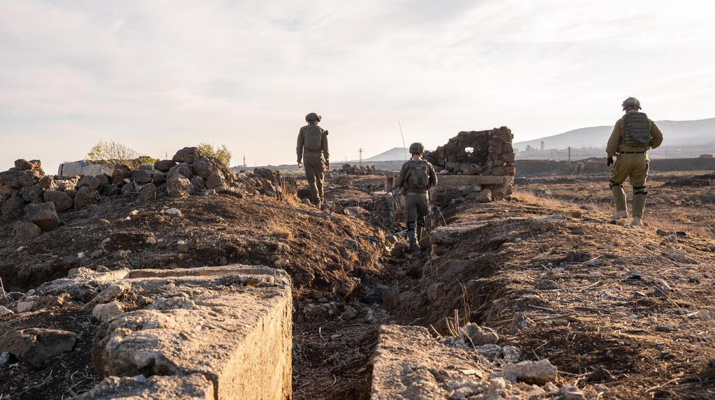 פעילות כוחות חטיבת "חוד החנית" בסוריה