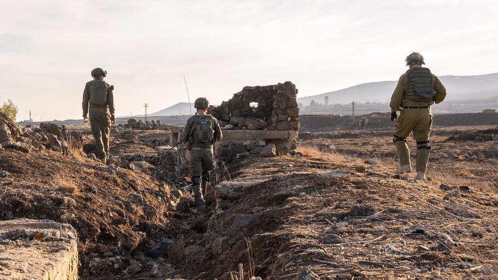 פעילות כוחות חטיבת ׳חוד החנית׳ (55) בדרום סוריה