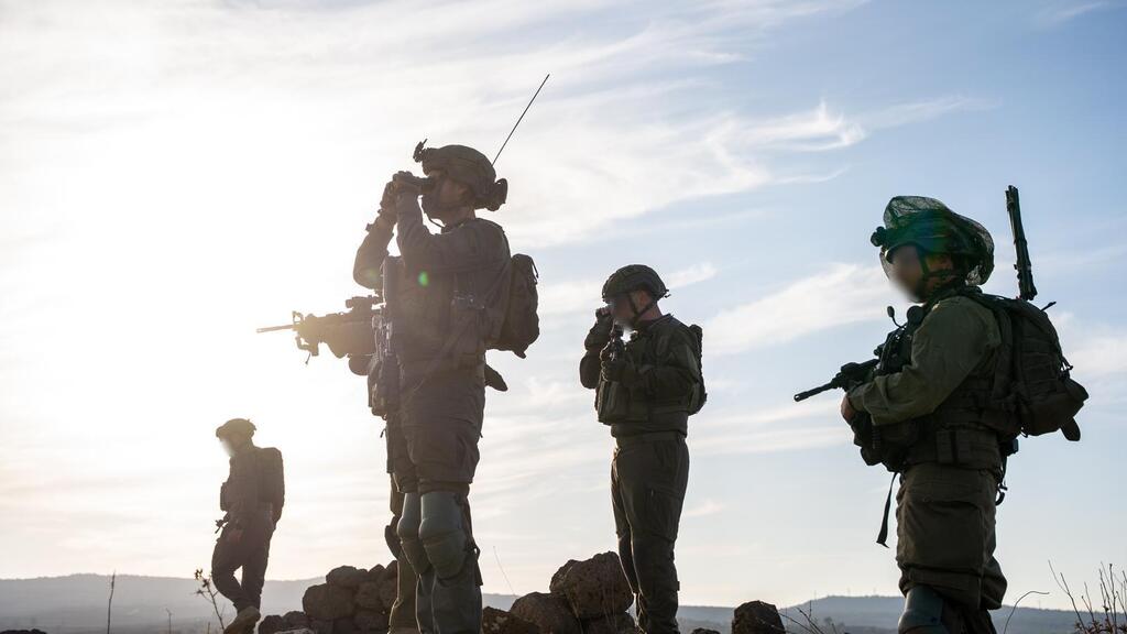 פעילות כוחות חטיבת ׳חוד החנית׳ (55) בדרום סוריה