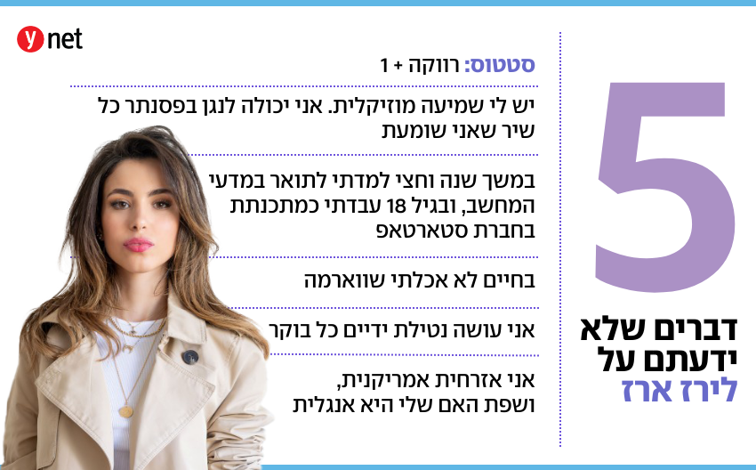 לירז ארז עבור הברזייה