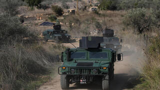 צבא לבנון הזמין עיתונים לסיור במנהרה של חיזבאללה