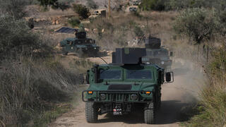 צבא לבנון הזמין עיתונים לסיור במנהרה של חיזבאללה