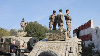צבא לבנון הזמין עיתונים לסיור במנהרה של חיזבאללה