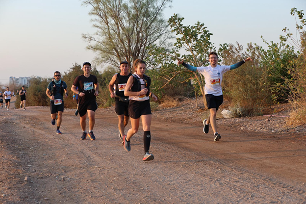 International Desert Marathon in Eilat 
