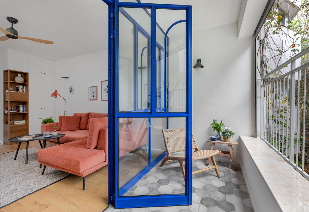 דירת הקשתות, מעוז אביב, עיצוב: מיה חכמו גולדברג ורונית חלג