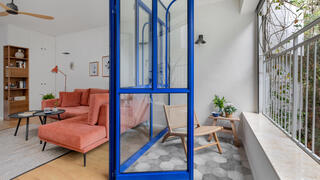 דירת הקשתות, מעוז אביב, עיצוב: מיה חכמו גולדברג ורונית חלג