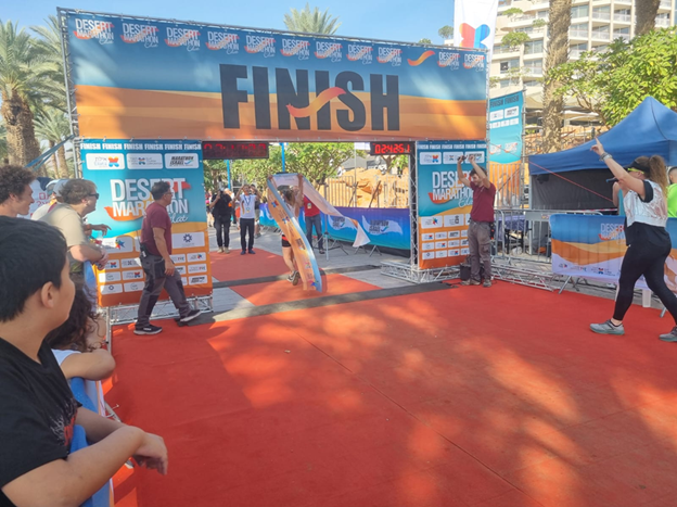 International Desert Marathon in Eilat 