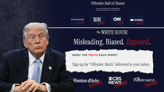 אתר השיימינג שהשיק הבית הלבן נגד התקשורת