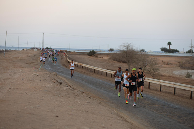 International Desert Marathon in Eilat 