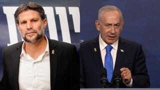 בנימין נתניהו, בצלאל סמוטריץ'‏