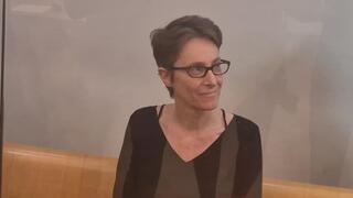 ד''ר יולנדה יבור בבית המשפט השלום בחיפה