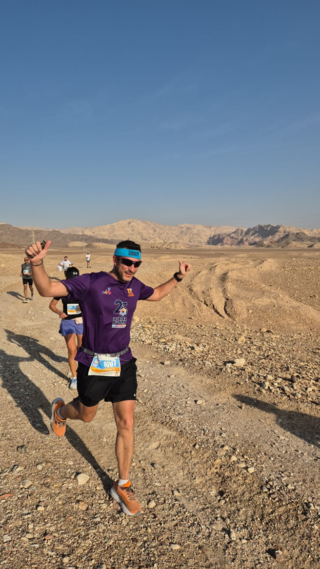 International Desert Marathon in Eilat 