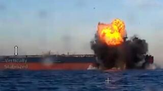 תיעוד מתקיפת מכליות הנפט הרוסיות סמוך לטורקיה