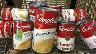 מרקים מוכנים של קמפבל