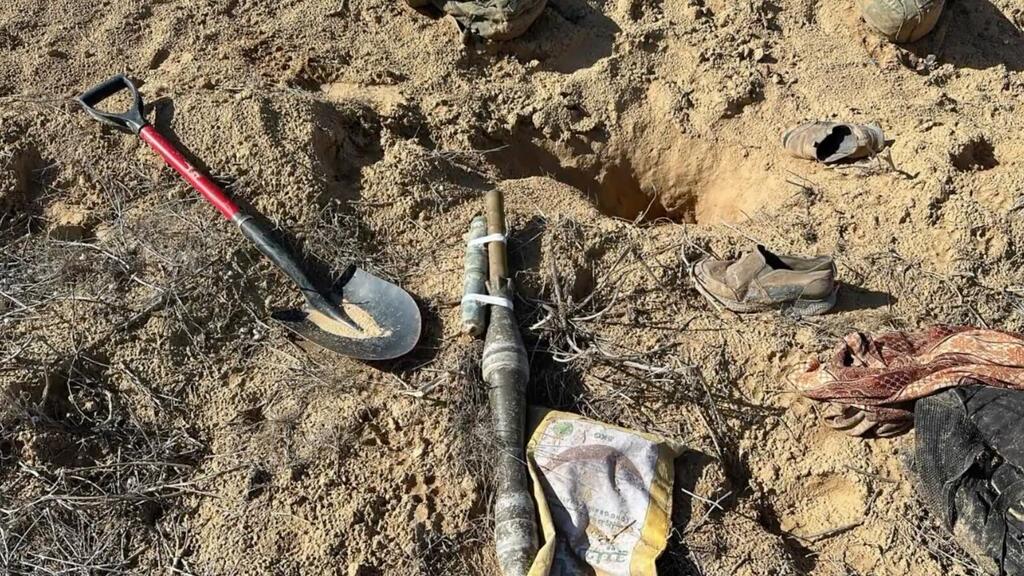 תיעודים חדשים מהמצוד אחר מחבלי חמאס