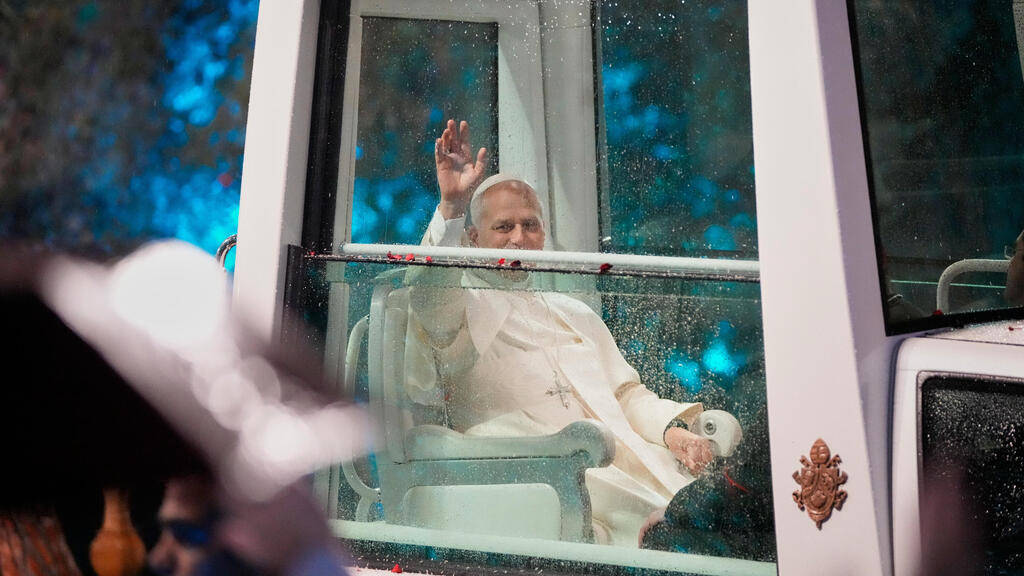 ה אפיפיור לאו ליאו ה 14 ביקור ביירות לבנון